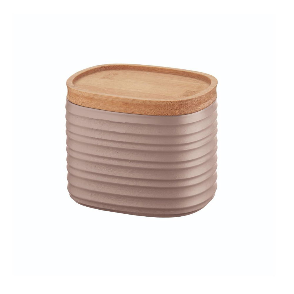 TAUPE S STORAGE JAR TIERRA