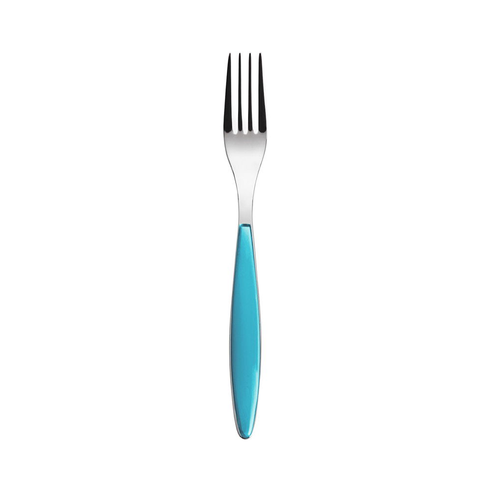 FEELING TURQUOISE FORK FEELING (STAINLESS STEEL-ABS)