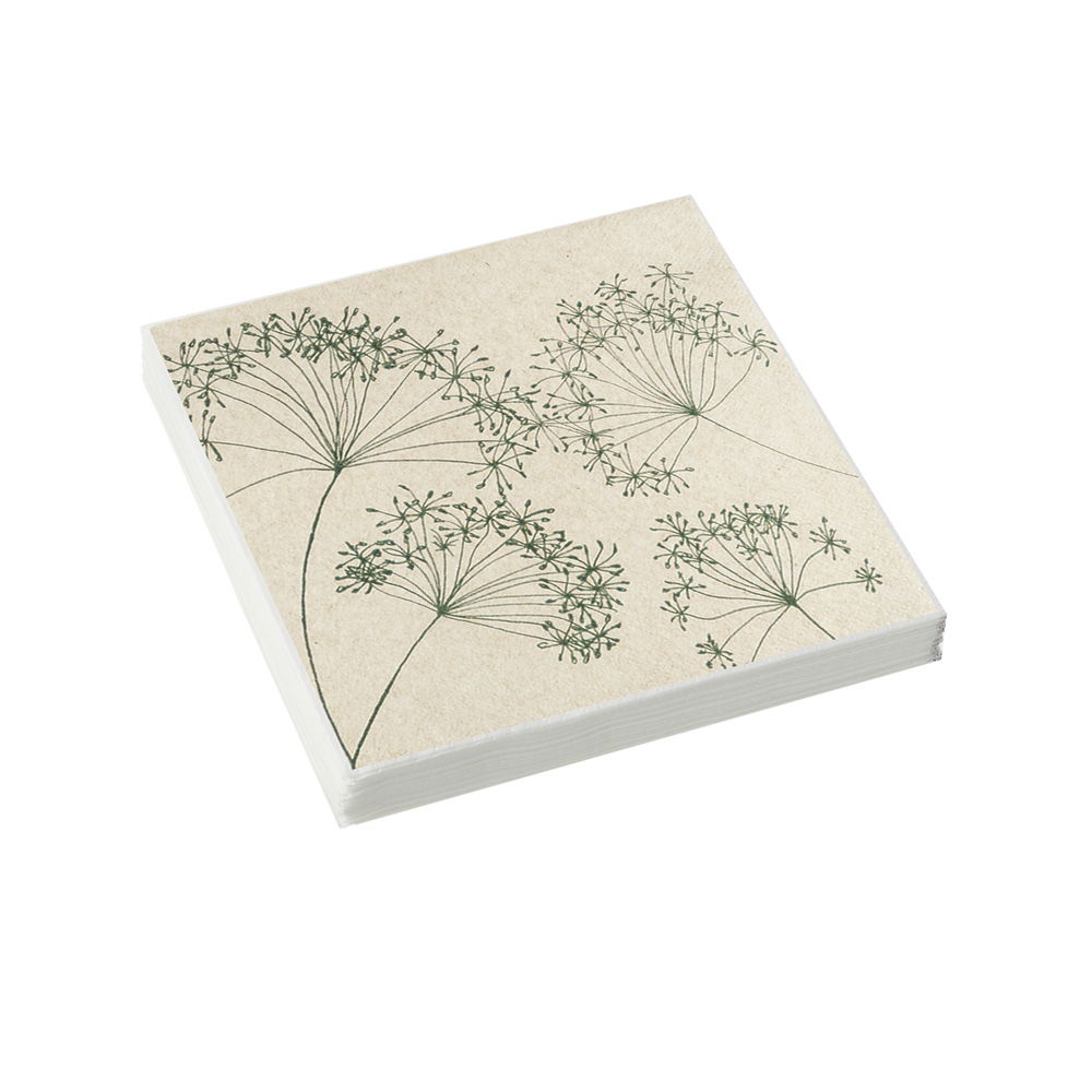 HARMONY 3PLY RECYCLED PAPER NAPKINS