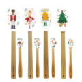 THE NUTCRACKER  BAKING SPATULAS SET OF 2 (12)