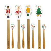 THE NUTCRACKER  BAKING SPATULAS SET OF 2 (12)