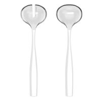 DOLCE VITA MOTHER OF PEARL SALAD SERVERS 