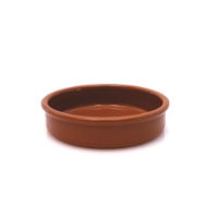 TERRACOTTA TAPAS DISH 14CM  