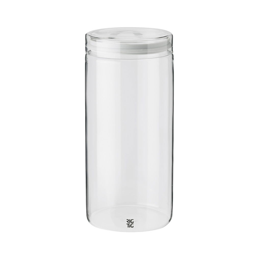 STORE-IT STORAGE JAR 1.5L LIGHT GREY