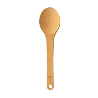 NATURAL WOOD FIBRE SPOON