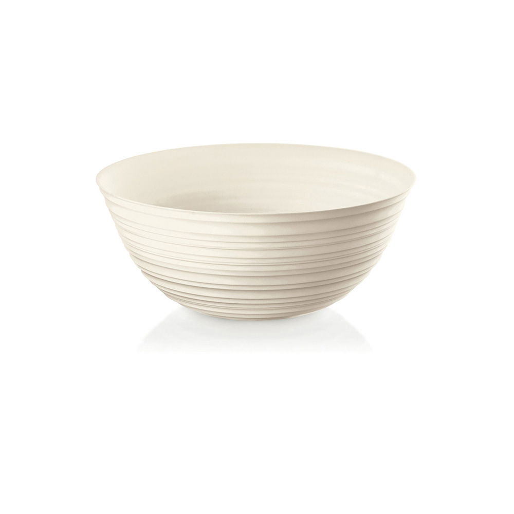 TIERRA SMALL BOWL MILK WHITE