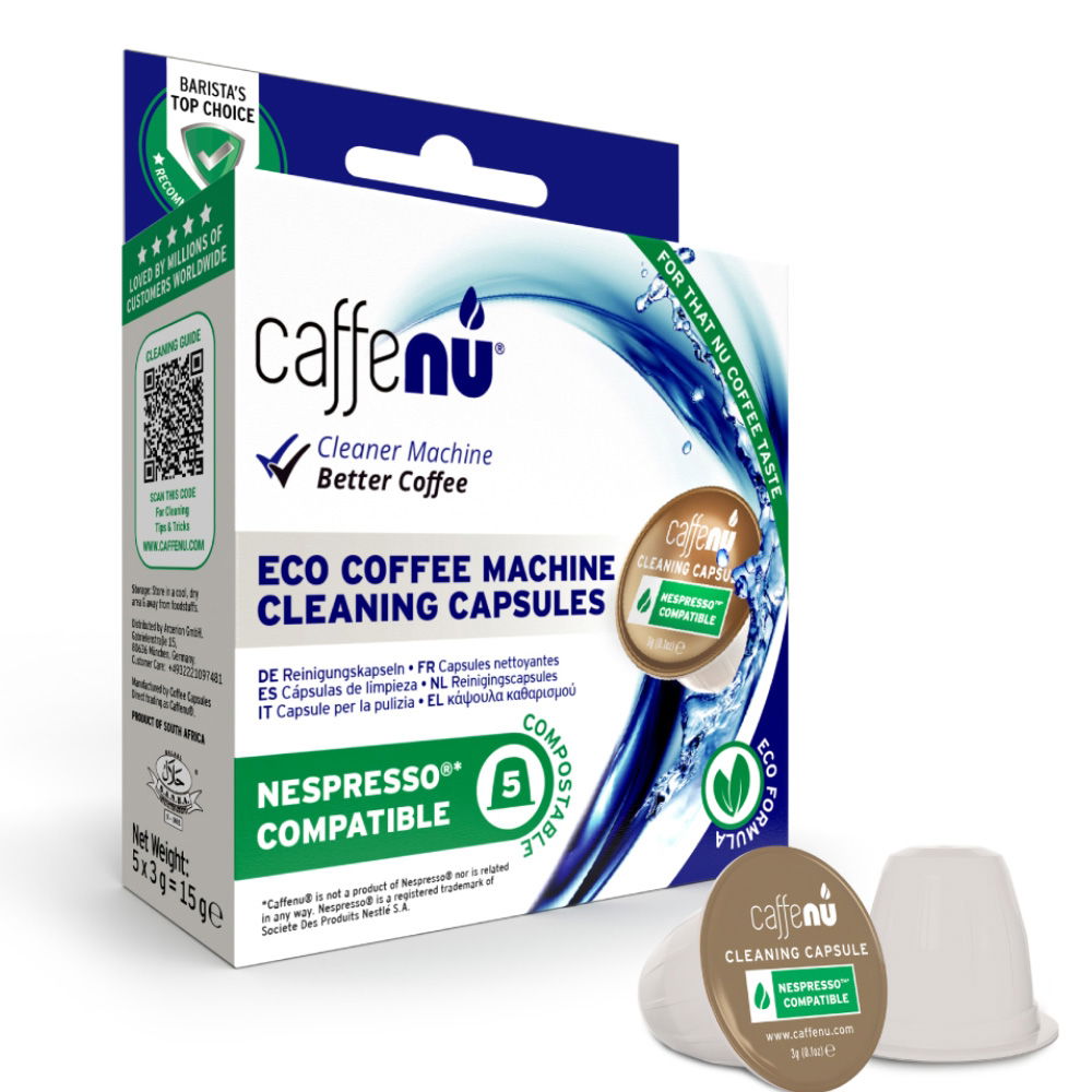 CAFFE NU ECO FORMULA CLEANING CAPSULE