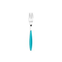 FEELING TURQUOISE DESSERT FORK FEELING (STAINLESS STEEL-ABS)