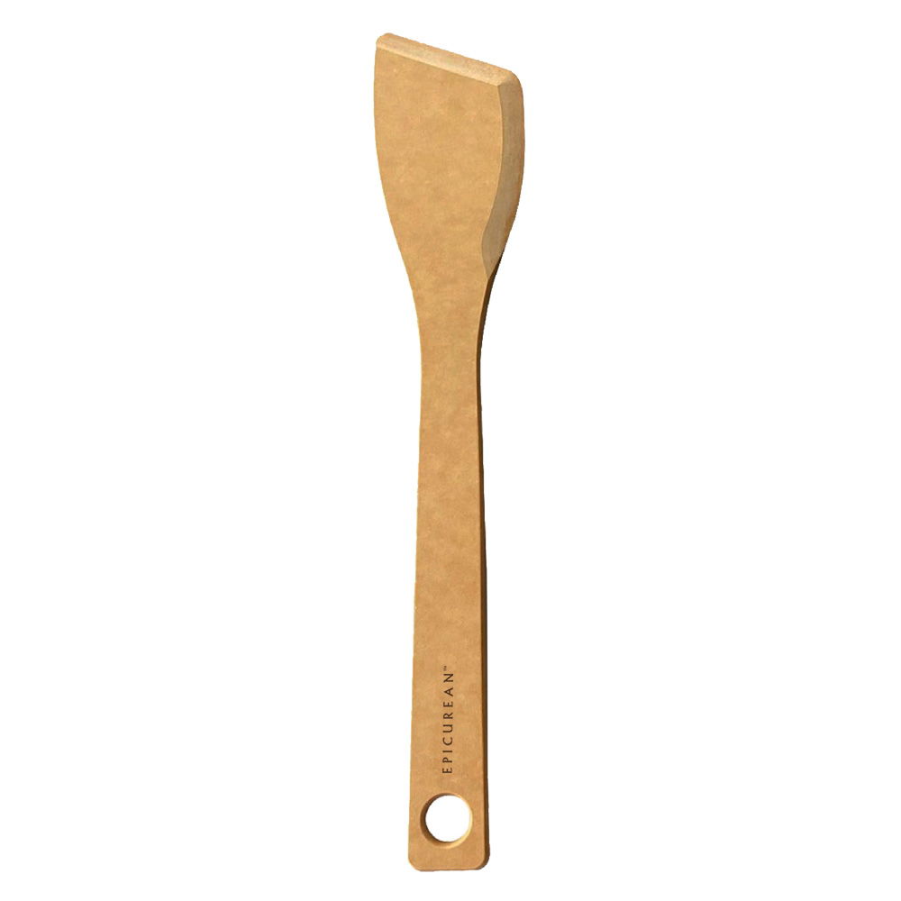 NATURAL WOOD FIBRE ANGLED SPATULA