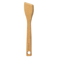 NATURAL WOOD FIBRE ANGLED SPATULA