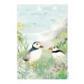 NATIONAL TRUST PUFFIN ORGANIC COTTON SINGLE TEA TOWEL