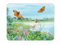 #NT BORDER FRITILLARY BUTTERFLY MED WORKTOP PROTECTOR(CL)