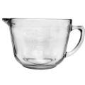 GLASS BATTER BOWL 2L