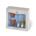 PETER RABBIT CLASSIC GARDENER'S EGG CUPS AND SPOONS