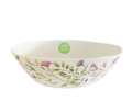 MEDITERRANEAN GARDEN SALAD SERVING BOWL 35CM DIA