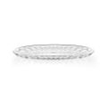 GUZZINI VANITY LARGE ROUND TRAY CLEAR