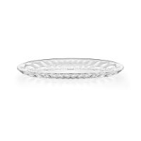 GUZZINI VANITY LARGE ROUND TRAY CLEAR