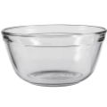 GLASS MIXING BOWL 4L