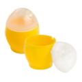 SET OF 2 MICROWAVE EGG POACHERS