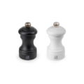 BISTRO PM & SM SET 10CM BLACK WHITE MATT