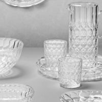 GUZZINI VANITY CLEAR LOW TUMBLER 