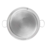 CARBON STEEL PAELLA PAN 46CM  105