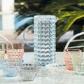 TIFFANY ASSORTED SET 6 LOW TUMBLERS 