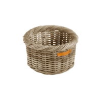 Low Grey Lined Indoor Plant Baskets