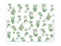 #NT INSPIRED BY DYRHAM PARK FLOWERS MED WORKTOP PROTECTOR