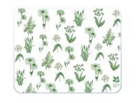 #NT INSPIRED BY DYRHAM PARK FLOWERS MED WORKTOP PROTECTOR