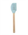 PETER RABBIT CLASSIC LIGHT BLUE PATTERN SILICONE BAKING SPATULA