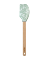 PETER RABBIT CLASSIC GREEN PATTERN SILICONE BAKING SPATULA