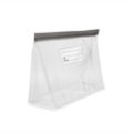 ZIPTUCK REUSABLE HEADS STORAGE BAG CLEAR