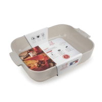 APPOLIA ECRU RECTANGULAR OVEN DISH 40CM