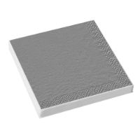 UNI SILVER NAPKINS