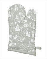 PETER RABBIT CLASSIC GREY PATTERN SINGLE OVEN GLOVE