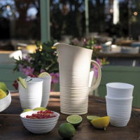 TIERRA ASSORTED SET OF 6 TALL TUMBLERS