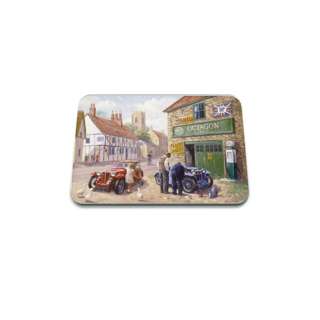 OCTAGON GARAGE MED WORKTOP PROTECTOR 30 X 40CM