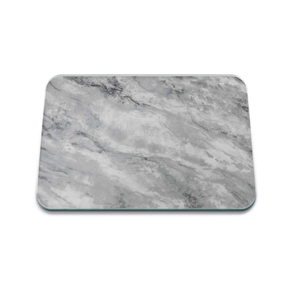 MARBLE 40 X 30CM MEDIUM GLASS WORKTOP PROTECTOR