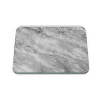 MARBLE 40 X 30CM MEDIUM GLASS WORKTOP PROTECTOR