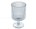 MESA ACRYCLIC CLEAR STACKING GOBLET  