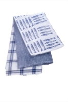 THE PANTRY COASTAL TEA TOWELS