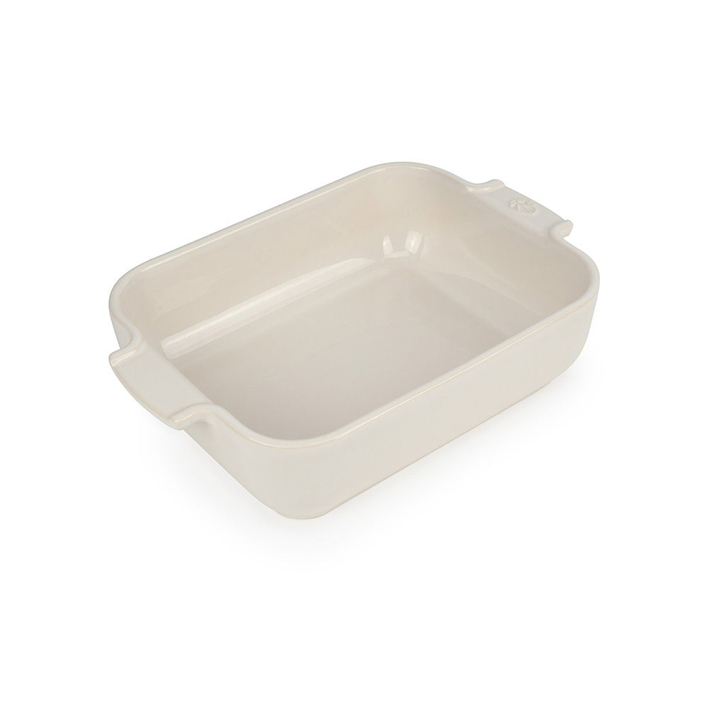 APPOLIA ECRU RECTANGULAR OVEN DISH 25CM