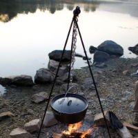 ####10 QT DEEP CAMP DUTCH OVEN 14" (35.56CM)