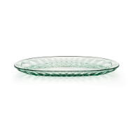 LARGE OVAL TRAY VANITY  MATCHA GREEN