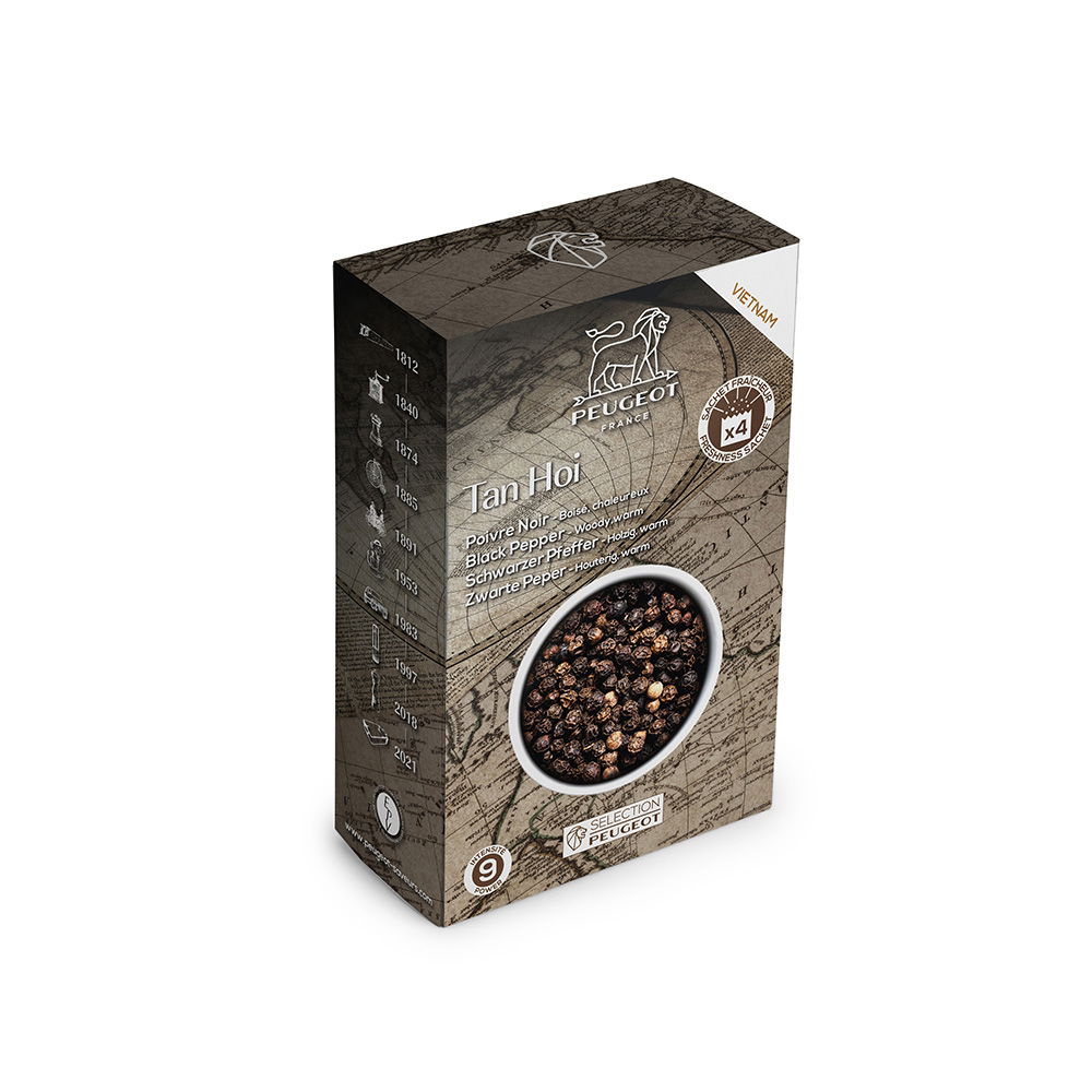 PK 4 SACHETS TAN HOI BLACK PEPPER 80G