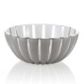 GRACE SKY GREY CLEAR BOWL 30CM