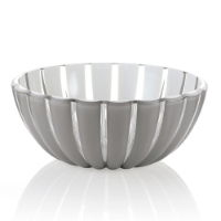 GRACE SKY GREY CLEAR BOWL 30CM