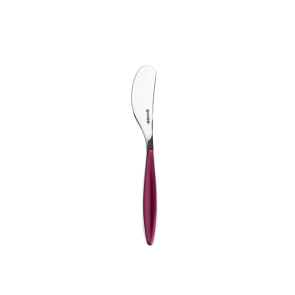 FEELING AMETHYST BUTTER KNIFE FEELING (STAINLESS STEEL-ABS)