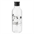 DRINK IT DRINKING BOTTLE  0 75 L  BLACK MOOMIN #2